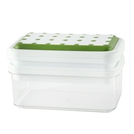

Younar Ice Cube Tray | Easy-Release Ice Cube Tray Stackable | Reusable Ice Mold with Storage Container Scoop for Whiskey Chocolate Cocktail