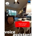 thumbnail image 2 of Kit de seguridad para el hogar inteligente YoLink SpeakerHub con 2 sensores de movimiento, 2 of 9