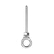 thumbnail image 5 of Acero inoxidable M10 Tornillo de ojo Anillo redondo Portátil Portátil Portátil Tornillos de cables de interior Smooth Tornillos de cables Eigraketly TO001088-00, 5 of 7