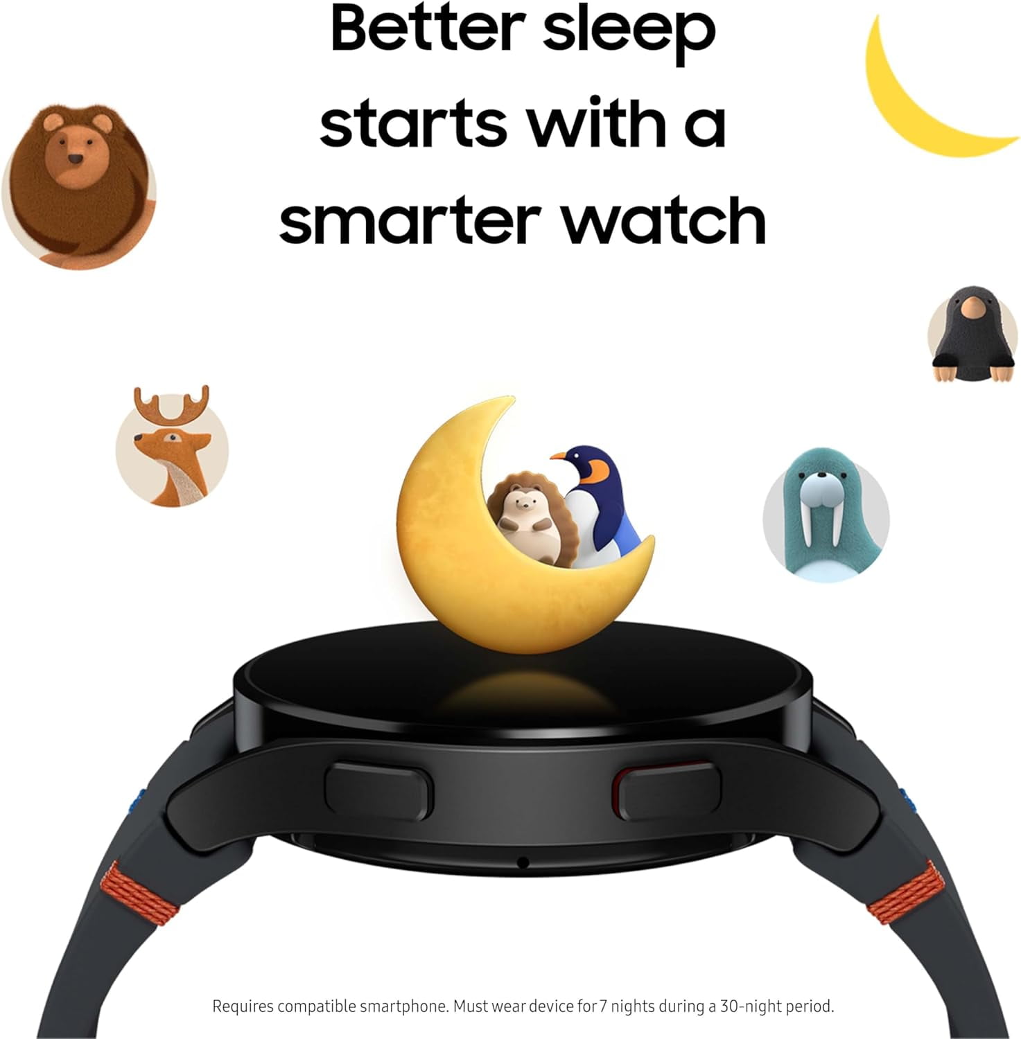 Samsung Galaxy Watch FE (GPS) 40mm Smartwatch with Heart Rate Monitor | Brand New (International Version)