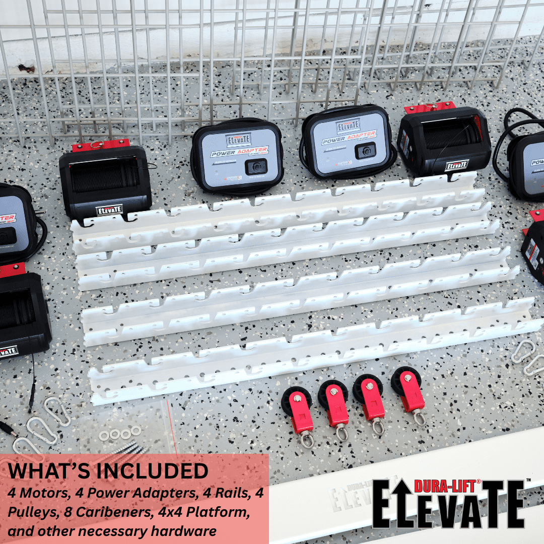 Dura-Lift Elevate 4x4 Motorized Storage Lift