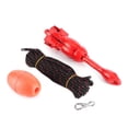 thumbnail image 1 of Folding Anchor Foldable Anchors Kit 3.3lb/1.5kg Red Universal Stainless Steel Grapnel For Boat Yacht Kayak Canoes ANGGREK Otros Vehículos, 1 of 8