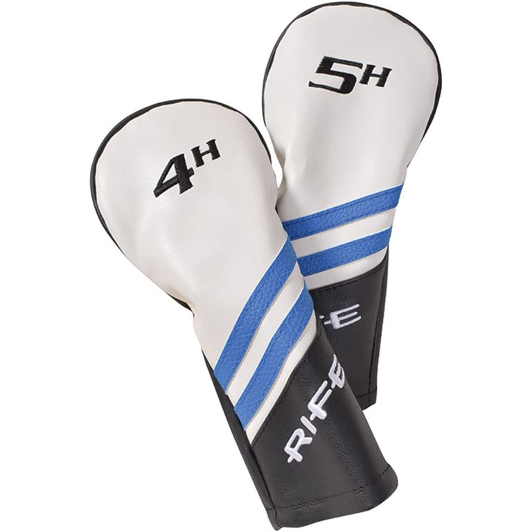 Rife Men's Right-Handed Stiff RX5 #6-SW Iron Set + RX5 #4 Hybrid