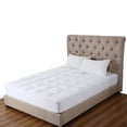 thumbnail image 2 of Lotus Home Stayclean Bacteria Reducing Microfiber Water and Stain Resistant Mattress Pad, 2 of 5