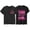 Black, variant on Girls T Shirts Crewneck T-Shirt Short Sleeve Blouse Tops Oversized Back To School Clothes for Girls 10-12 Vacation Girl Clothes Outifit