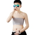 thumbnail image 4 of 15cm Chest Binder Strapless Breast Binder Adjustable Buckle Chest Supporter Cosplay For Women, 4 of 5