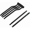 thumbnail image 2 of Motorcycle Luggage Racks  Universal Motorcycle Stainless Steel Refit Saddlebag Side Support Bar Bracket Replacement Kit, 2 of 9