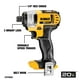 thumbnail image 5 of Kit combinado de herramientas eléctricas DEWALT 20V MAX para 4 herramientas con cargador de batería, 5 of 9