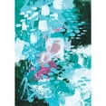 thumbnail image 3 of Allemand, Sue 11x14 Black Modern Framed Museum Art Print Titled - Beyond the Trees III, 3 of 5
