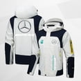 thumbnail image 2 of Chaquetas de Ciclismo de motocicleta Mercedes Benz para hombre y mujer, chubasqueros de Montañismo para deportes al aire libre, otoño e invierno, 2024, 2 of 5