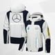 thumbnail image 2 of Chaquetas de Ciclismo de motocicleta Mercedes Benz para hombre y mujer, chubasqueros de Montañismo para deportes al aire libre, otoño e invierno, 2024, 2 of 5
