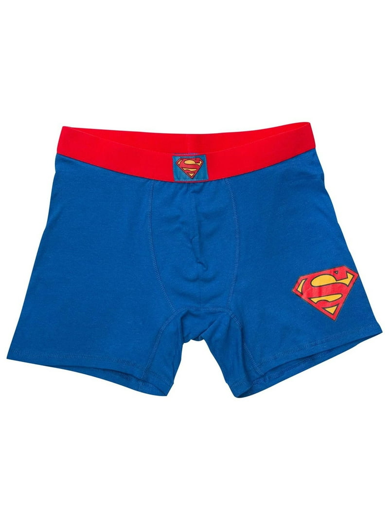 Superman Men's Underwear Boxer (28-30) Walmart.com