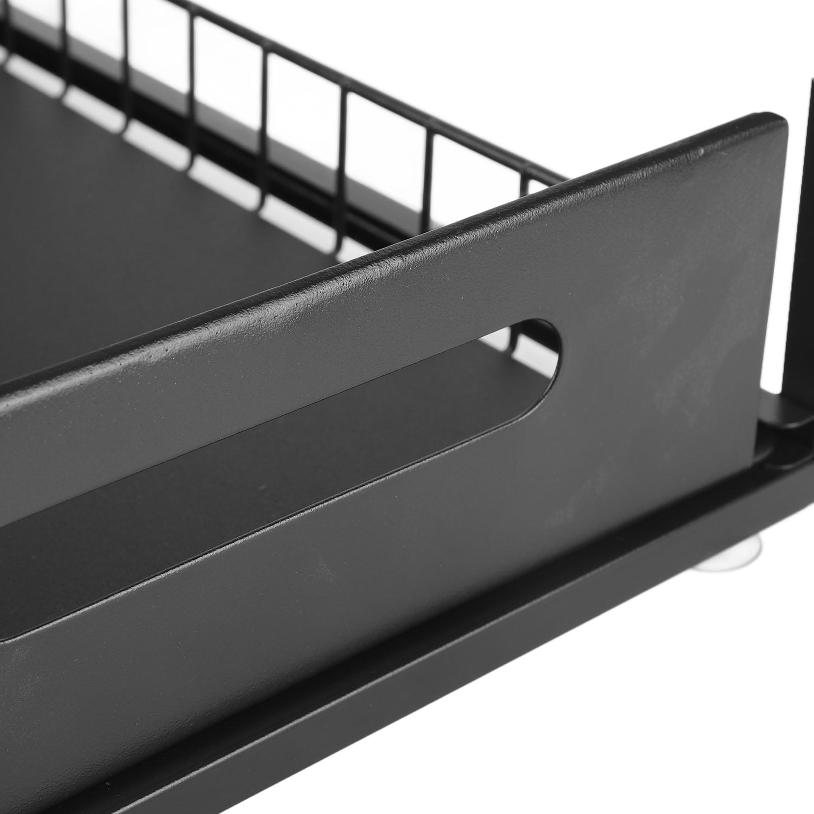 Pull Out Cabinet Organizer, 2 Tier Under Sink Slide Out Storage Shelf Sliding Wire Drawer for Kitchen Bathroom