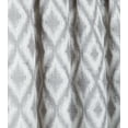 thumbnail image 4 of Inspired Surrounding Single Window Panel with Rod Pocket, Grey Jacquard, 4 of 9
