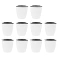 thumbnail image 1 of 10Pcs Self Watering Planter Garden Hydroponics Growing System Plastic Flowerpots, 1 of 10