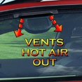 thumbnail image 2 of Solar Fan Car Cooler Deodorization Detoxification Demisting In Rainy Days Protect Appliances Air Convection, 2 of 8