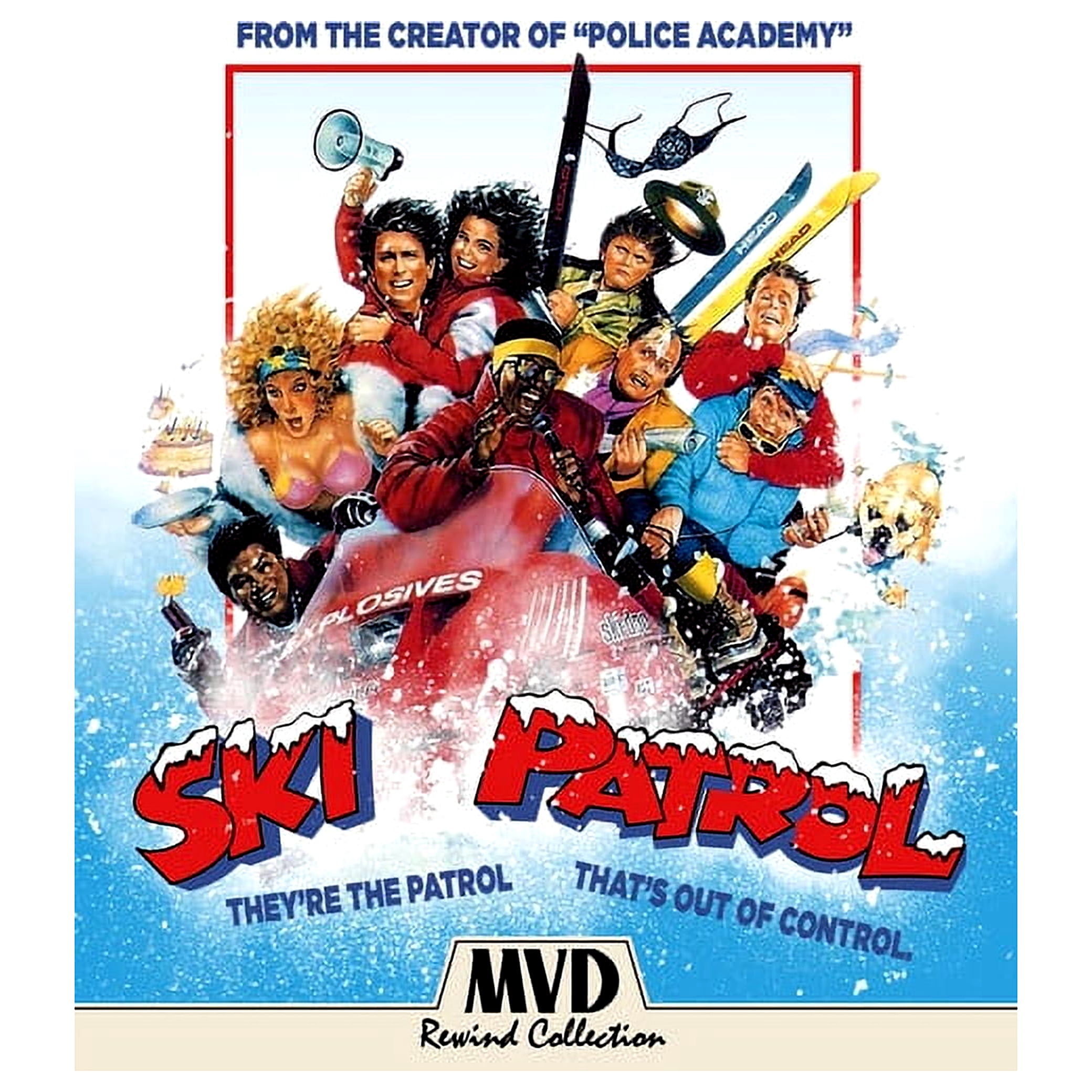 Ski School (DVD), Olive, Comedy - Walmart.com