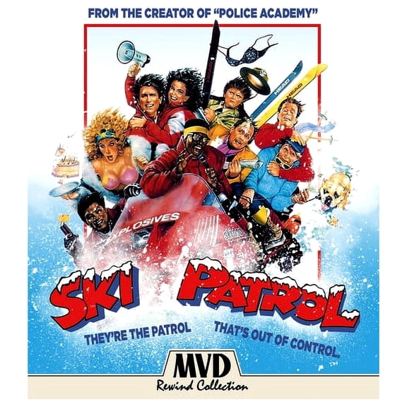 Ski Patrol (Blu-ray), MVD Rewind, Comedy