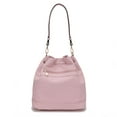 thumbnail image 2 of Ryder Vegan Leather Womens Shoulder Bag with Wallet - 2 pieces by Mia K, 2 of 21