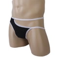 thumbnail image 4 of Ropa interior de  para hombre negra Baoblaze C-secuencia, 4 of 8