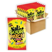SOUR PATCH KIDS Extreme Sour Soft & Chewy Candy, 12 - 7.2 oz Bags