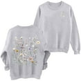 thumbnail image 2 of Wildflower Graphic Sweatshirt for Women 2026 Trendy Casual Floral Printed Crewneck Sweatshirts Womens Pullover Top, 2 of 3