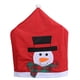 thumbnail image 2 of Fundas Navideñas para Sillas, Fundas para Respaldos de Sillas Navideñas, Fundas para Sillas de Comedor, Protectores de Sillas Extraíbles y Lavables, Decoración para Fiestas Navideñas, 2 of 6