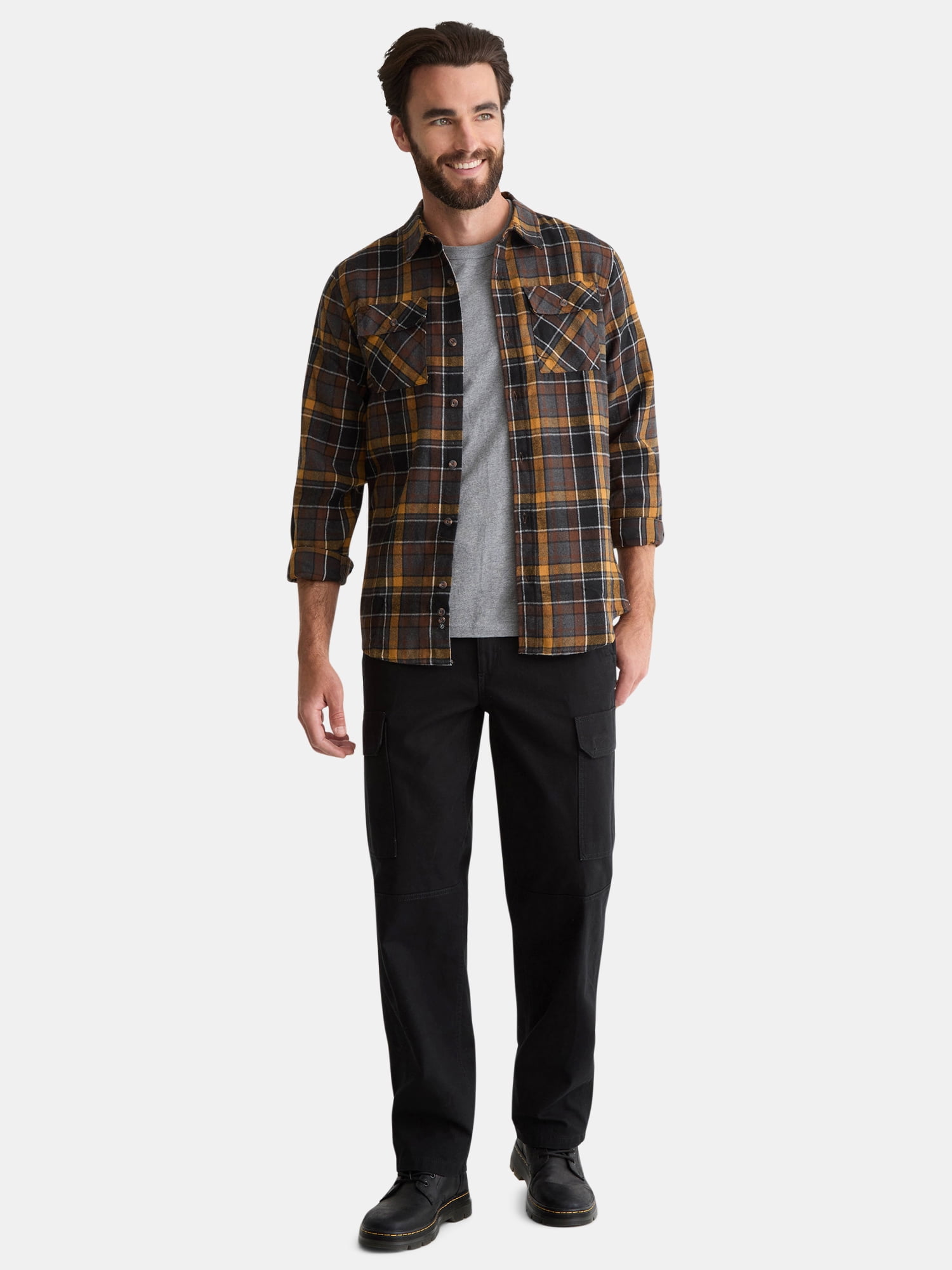Brahma Men's Cargo Pants, Sizes 32-42