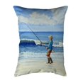 thumbnail image 1 of Betsy Drake NC1117 16 x 20 Po Pêche Sans Coussin de Cordon, 1 of 1