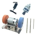 thumbnail image 2 of Lijadora de banda eléctrica y pulidora de banco, herramienta de pulido con 7 velocidades ajustables, amoladora de banda para bricolaje, carpintería y, 2 of 8