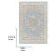 thumbnail image 5 of Livabliss Area Rugs for Living Room, 10x14 Avant Garde Traditional Taupe Rug, Bedroom Dining Room Home Decor Stain Resistant Carpet (10' x 13'11"), 5 of 5