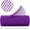 B1-purple, variant on 1 count  Net Sponge, Magic  Bath Sponge, Bath Accessories for Women ()