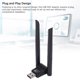 thumbnail image 3 of Adaptador Bluetooth WiFi USB 2 En 1 Plug And Play 900Mbps 2,4 5GHz Adaptador De Red Inalámbrico De Doble Banda Para PC, 3 of 7