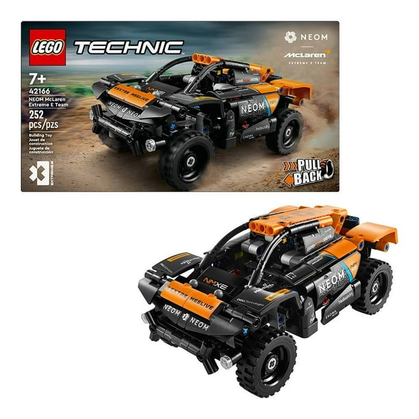 Set LEGO Technic NEOM McLaren Extreme E Race Car 42166