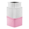 thumbnail image 2 of Blueair Crystal Pink Blue Pre Filter Cloth for Pure 121, 2 of 2