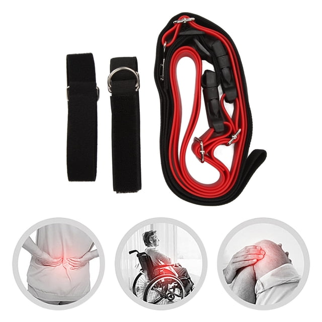 Leg Lifter Strap, Stable Improves Pain Leg Lifter Assist Adjustable for Mobility Aids and Equipment