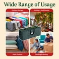 thumbnail image 6 of Elf Stor Set of 2 Christmas Tree Storage Bags for 7.5 FT Artificial Trees, 6 of 6
