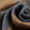 thumbnail image 3 of Men's Winter Classic Wool Scarf Warm Checked Lightweight Knitted Striped Scarves with Gift Box, 3 of 5