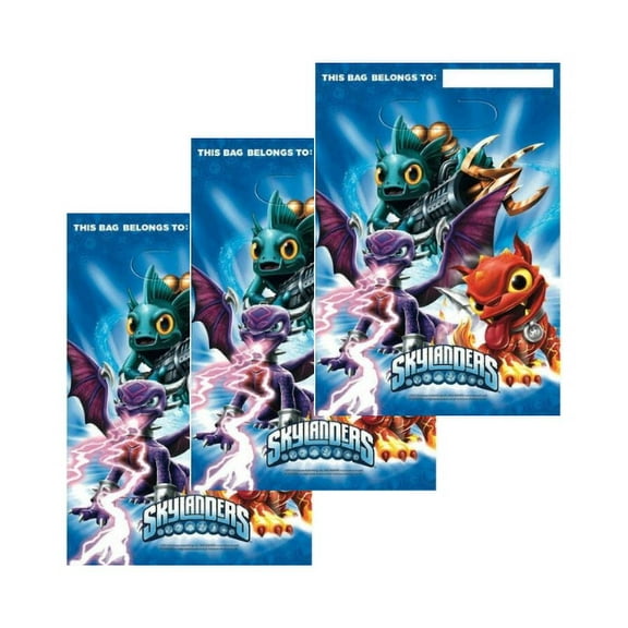 Skylanders Party Loot Bags (24Ct)