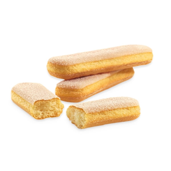 Vicenzovo Ladyfingers by Matilde Vicenzi | Classic Italian Ladyfingers for Tiramisu | Tray of 12 Cookies | 7.05 oz | 200g | All-Natural | Kosher | Dairy
