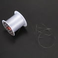 thumbnail image 4 of Jewelry Beading Thread 0.3mm Dia. Clear Nylon Fishing Line Spool 17 Lbs, 4 of 9