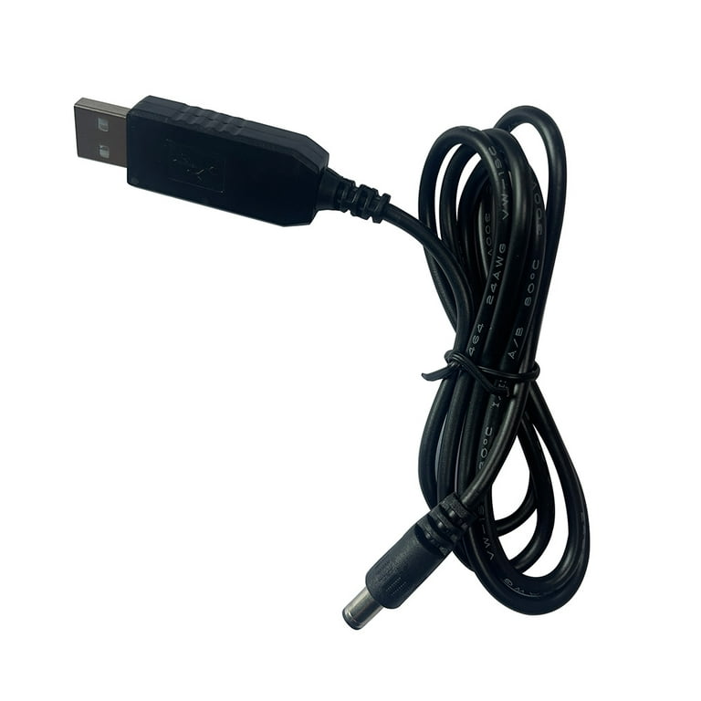 Aibecy USB Charging Cable for Fishing Bait Boat Battery Recharging -  Durable Cord Replacement 