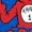 ROYAL BLUE, variant on The Cat in the Hat - Chaos Coordinatiors The Things - Youth Boys Short Sleeve Graphic T-Shirt