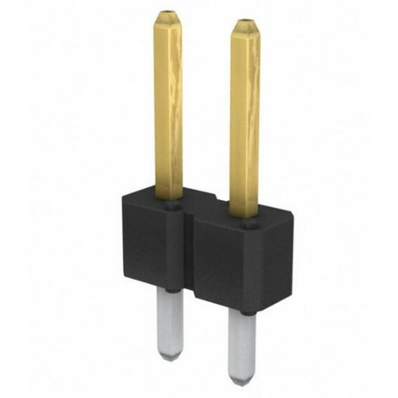 Pack of 5 77311-118-02LF Connector Header Through Hole 2 position 0.100 (2.54mm) : RoHS