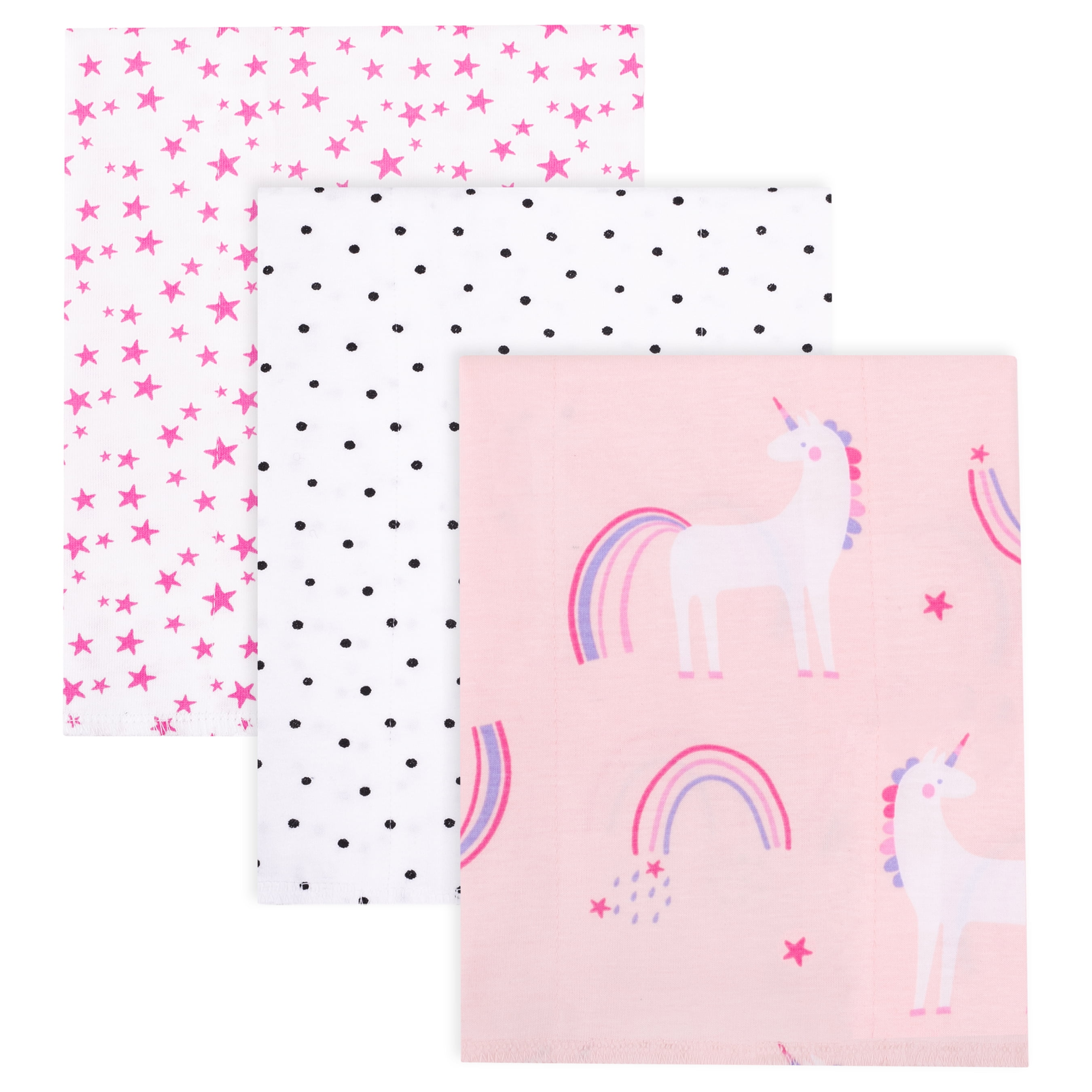 baby gift Baby girl flannel fabric baby shower new contoured burp cloths baby essential