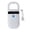 Type 1, variant on BOKYAN Microchip Scanner 1000 Records Rechargeable Bluetooth Handheld Animal Chip Reader Pet Scanner with USB Cable, 5.3 inches / 13.5 cm, Type 1