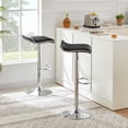 thumbnail image 2 of Taburetes de bar VECELO con altura de barra ajustable, juego de 2, 2 of 8