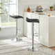 thumbnail image 2 of Taburetes de bar VECELO con altura de barra ajustable, juego de 2, 2 of 8
