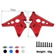 thumbnail image 4 of 2-Pack Metal Rear Shock Towers (Black/Red/Blue/Silvery) - 68g Upgrade Parts Compatible with Traxxas 1/7 UDR 85086-4 Unlimited Desert Racer Remote Control Car (Replaces 8538, 8538X), 4 of 6