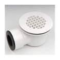 thumbnail image 4 of Low Profile Shower Base Drain With Perforated Strainer Side Outlet Shower Drain Side Outlet Drain Ap, 4 of 5